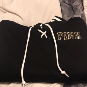 PINK Victoria’s Secret hoodie.